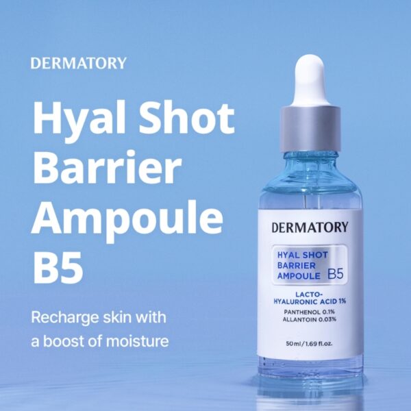 Dermatory Hyal Shot Barrier Ampoule B5 50mL Refill Set (+Refill 50ml) - Image 2