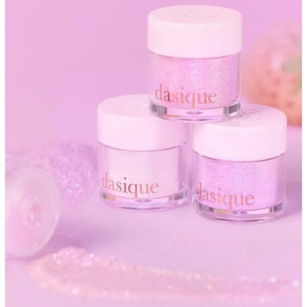 Dasique Starlit Glitter Powder 3 Colours Set - Image 2