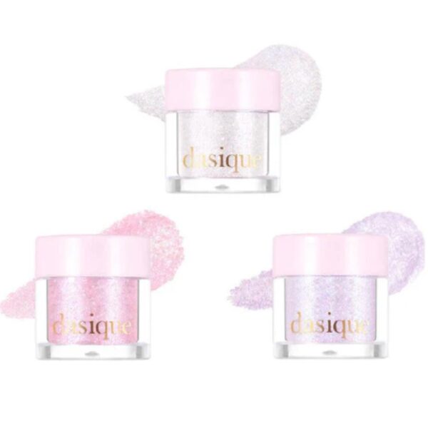 Dasique Starlit Glitter Powder 3 Colours Set - Image 5