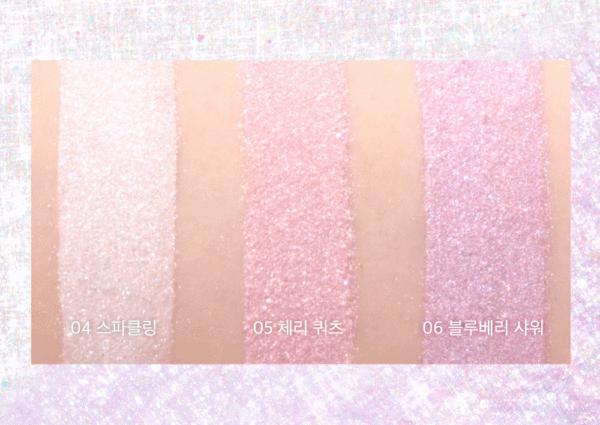 Dasique Starlit Glitter Powder 3 Colours Set - Image 7