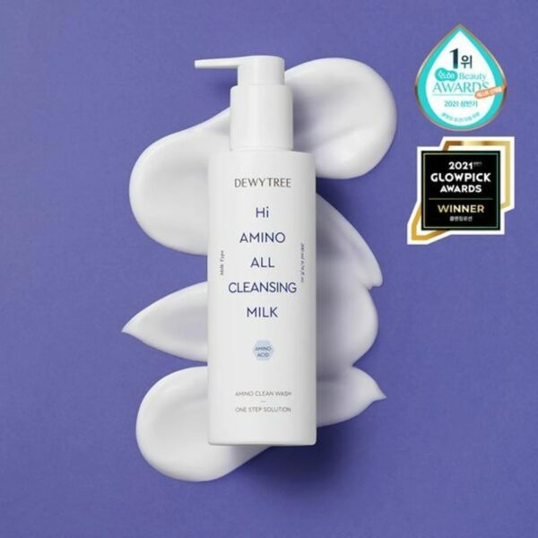 Dewytree Hi Amino All Cleansing Milk 1+1 Special Set - Image 2