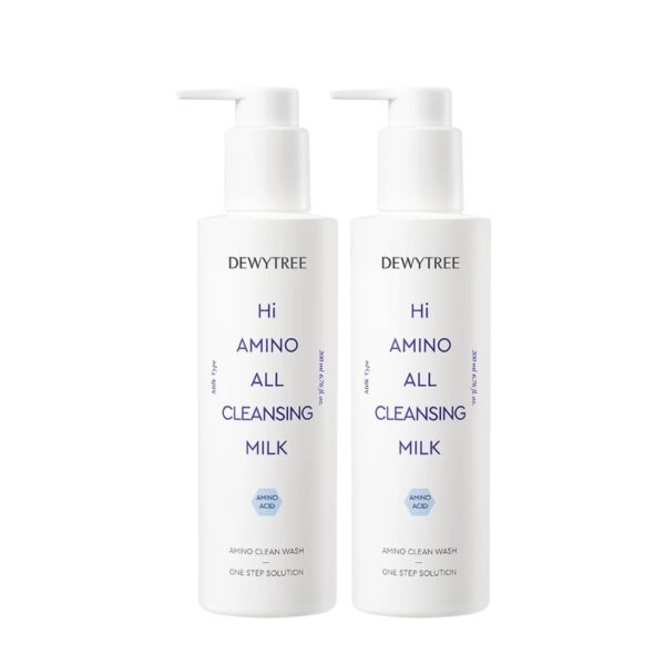 Dewytree Hi Amino All Cleansing Milk 1+1 Special Set