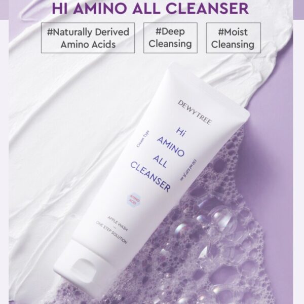 Dewytree Hi Amino All Cleanser 2-for-1 - Image 3