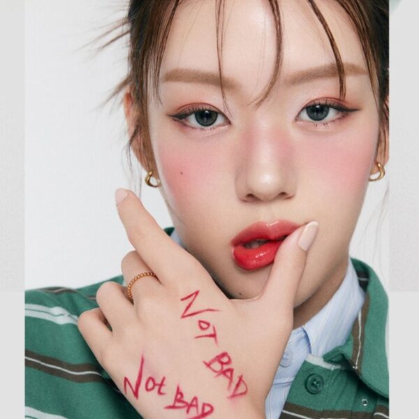 ETUDE Heart Pop Blusher Set [#8 Colors] (+Brush) - Image 3