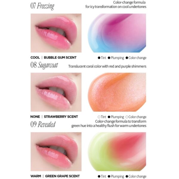 freshian Glass-like Lip Jelly [#7 #8 #9] - Image 6