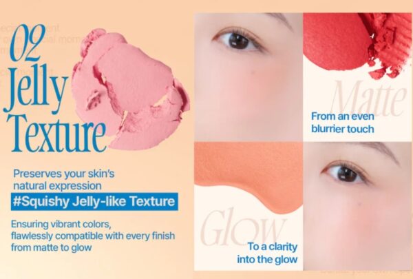 fwee Mellow Dual Blusher [#6 Colors] - Image 7