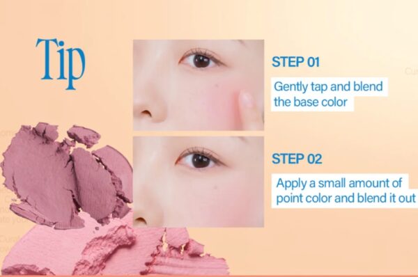 fwee Mellow Dual Blusher [#6 Colors] - Image 9