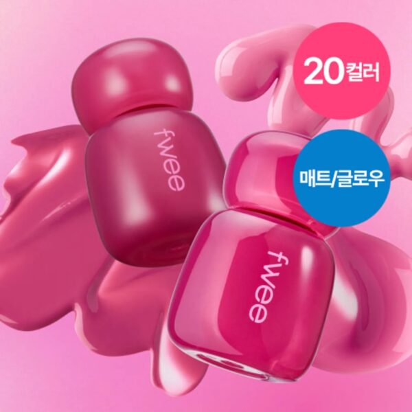 fwee Pink Obsession Stay-fit Lip Tint [#11 Colors]