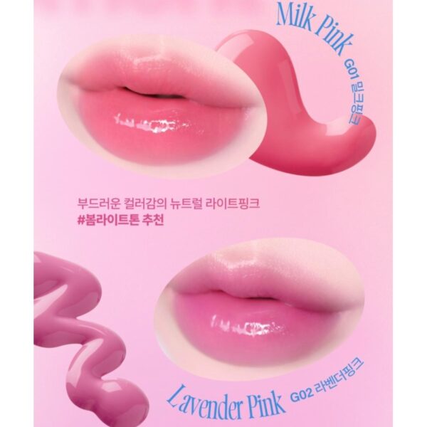 fwee Pink Obsession Stay-fit Lip Tint [#11 Colors] - Image 6