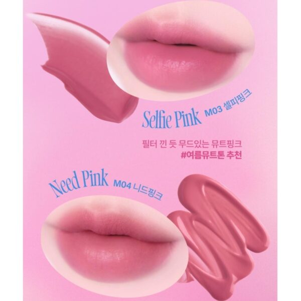 fwee Pink Obsession Stay-fit Lip Tint [#11 Colors] - Image 7