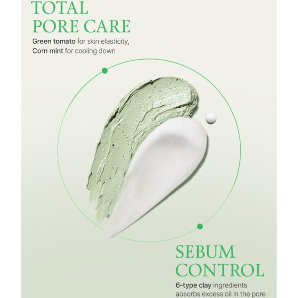 FULLY Green Tomato Clay Pack Cleanser - Image 5