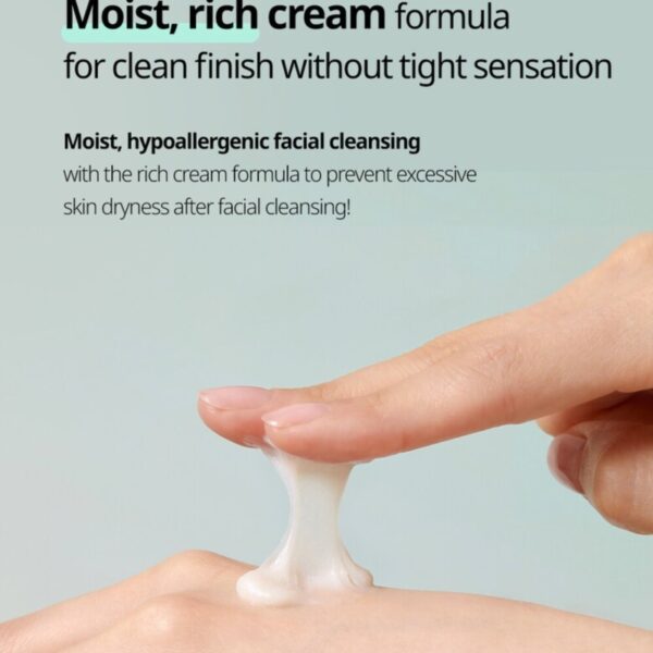 goodal Heartleaf Hyaluron Soothing Pore Cleansing Foam 30ml [Sample] - Image 4