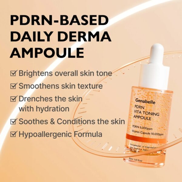 Genabelle PDRN Vita Toning Ampoule - Image 3