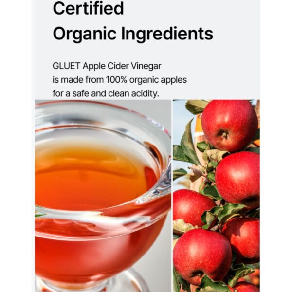 Gluet Apple Cider Vinegar 15 Sticks [#3 Type] - Image 4