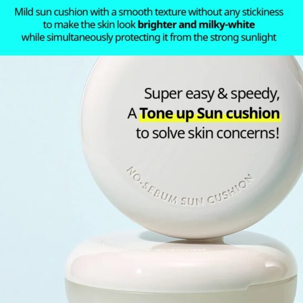 INNISFREE No Sebum Sun Cushion SPF50+ PA++++ - Image 3