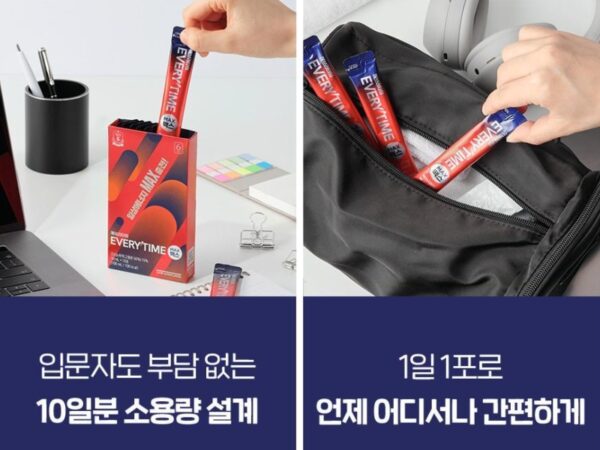 KGC Jung Kwan Jang Everytime Refresh Max 10ml*10Sticks (+Gift bag) - Image 4