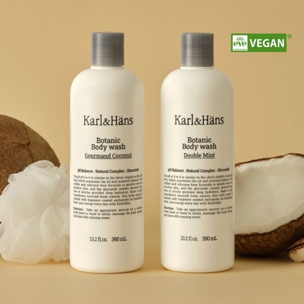 Karl&Hans Botanic Body Wash 390ml [#2 Type]