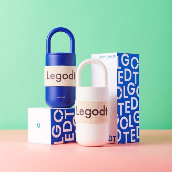 Legodt loop tumbler [#4 Colors]  400ml / 600ml