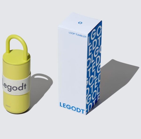 Legodt loop tumbler [#4 Colors]  400ml / 600ml - Image 9