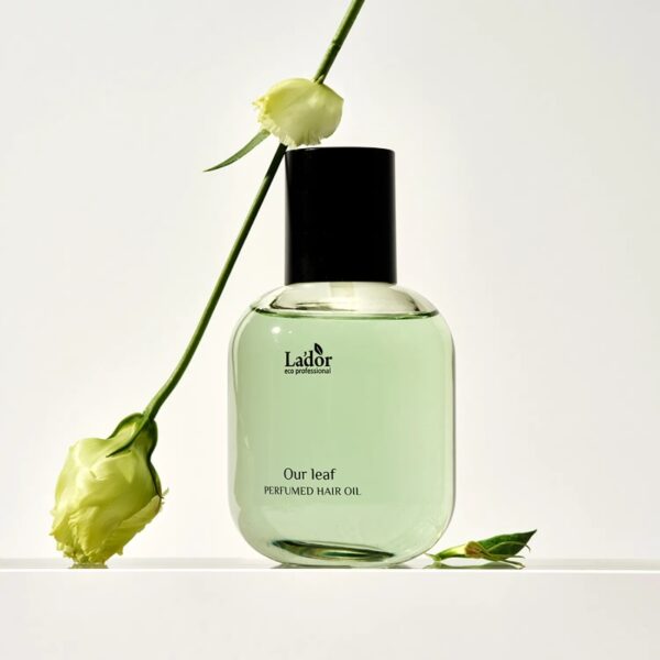 L’ador Perfume Hair Oil Our Leaf 80ml Set (+Osmanthus 10ml) - Image 3