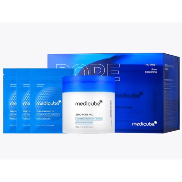 medicube Zero Pore Pad 2.0 70P + 30p Set