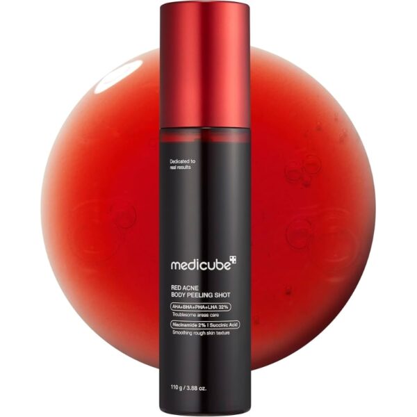 medicube Red Acne Body Peeling Shot