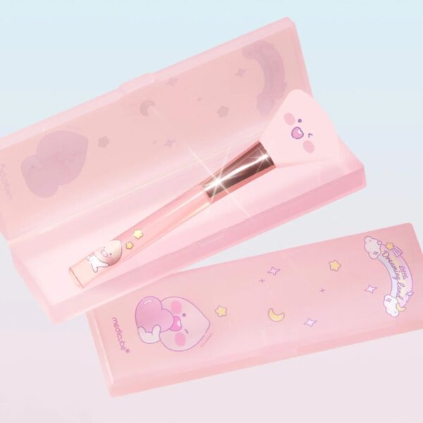 Little Apeach x Medicube Collagen Night Wrapping mask (+Brush+case) - Image 3