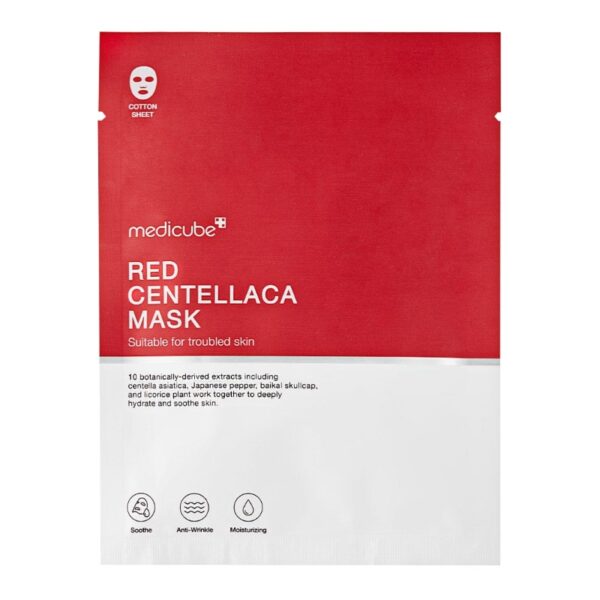 Medicube Red Centellaca Mask [#5 masks]