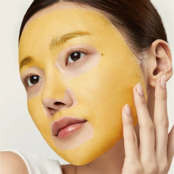 medicube Deep Vita C Glutathione Brightening Mask #1 mask - Image 2