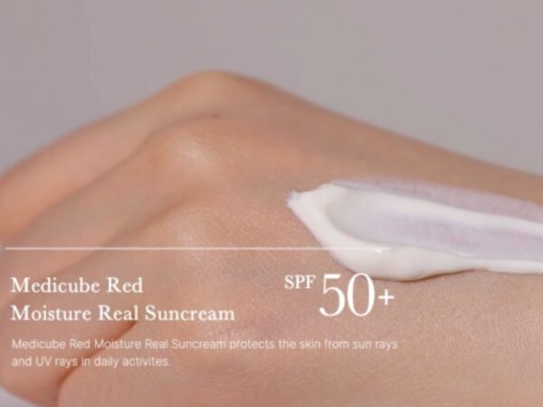 medicube Red Moisture Real Sun Cream - Image 3