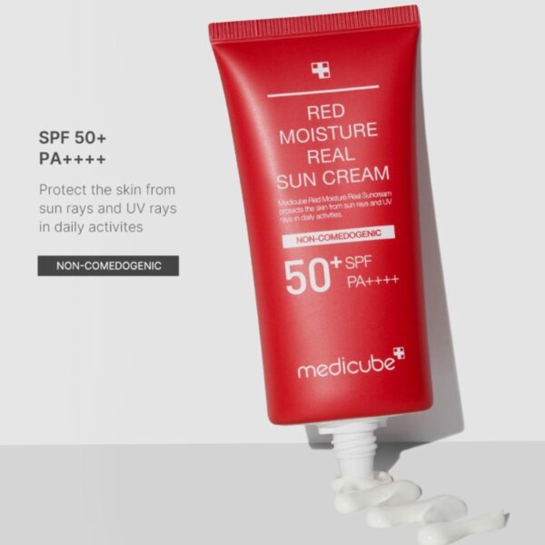 medicube Red Moisture Real Sun Cream - Image 5