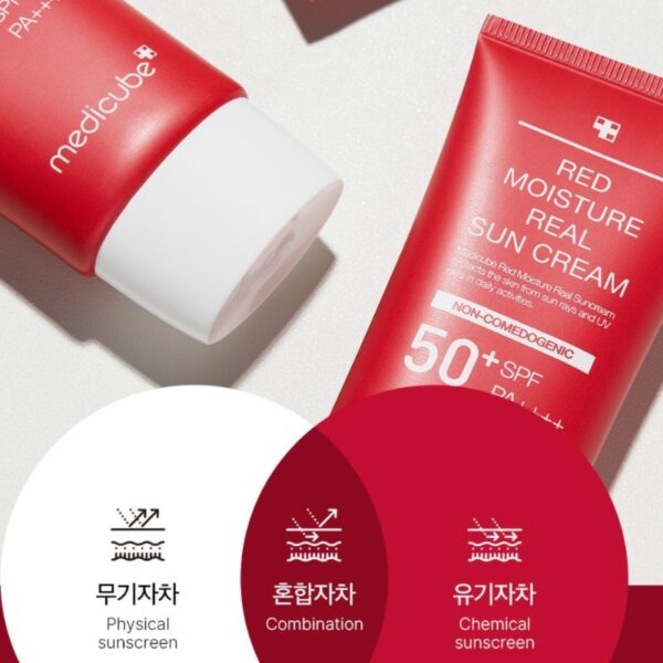 medicube Red Moisture Real Sun Cream - Image 2