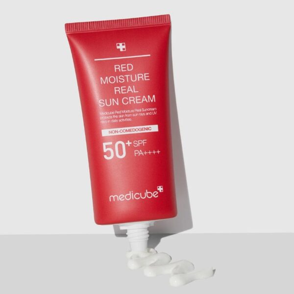 medicube Red Moisture Real Sun Cream