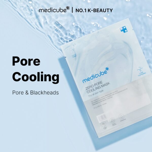 medicube Zero Pore Cooling Mask - Image 2