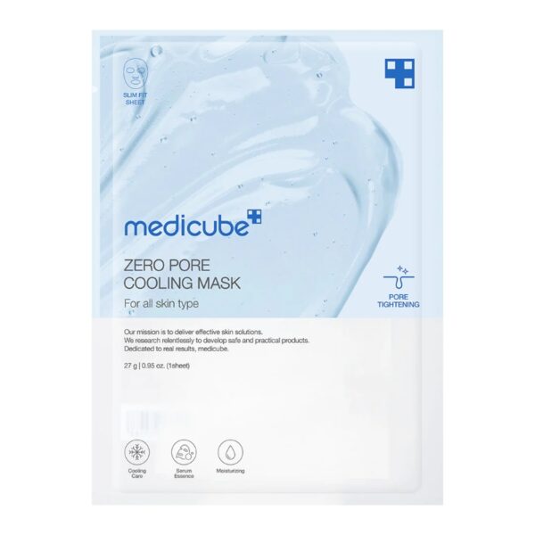 medicube Zero Pore Cooling Mask [#5 masks]