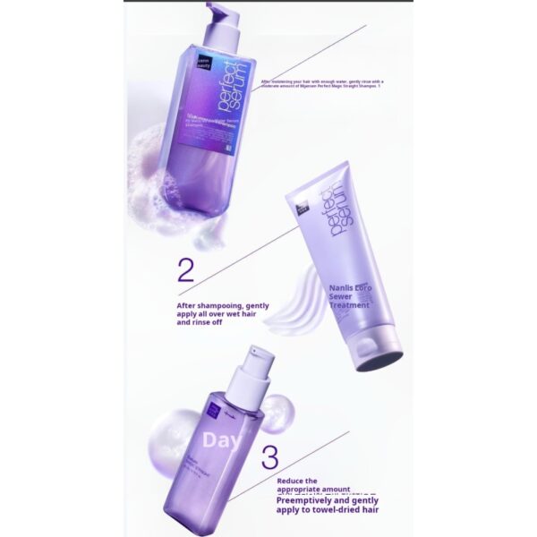 Mise-en-scene Perfect Magic Straight Serum [#3 Type] - Image 10