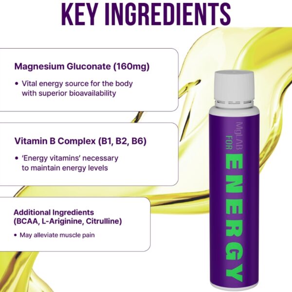 MgLAB For Energy Special Set (10+2 bottles) - Image 3