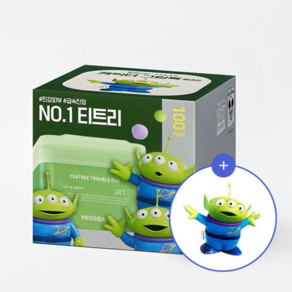 MEDIHEAL Teatree Trouble pad [#100PASDS] + phone Grip