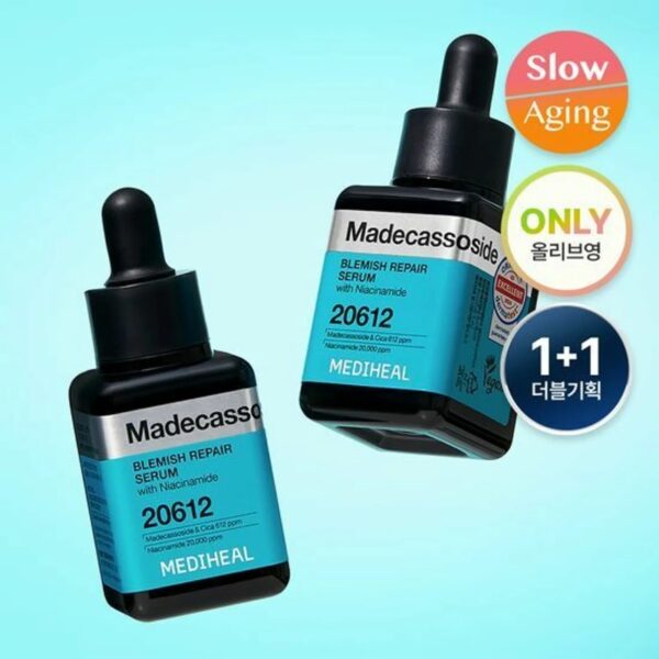 MEDIHEAL Madecassoside Blemish Repair Serum 40ml Double Pack