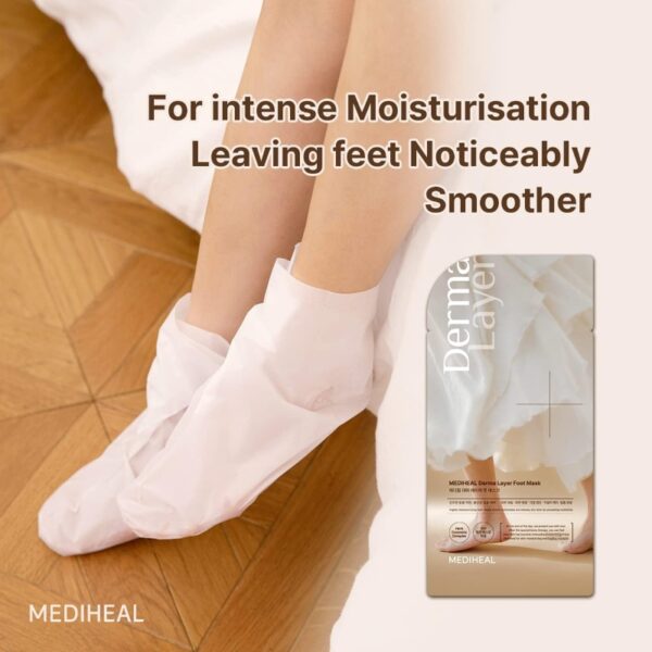 Mediheal Derma Layer Foot Mask [#5 masks] - Image 2