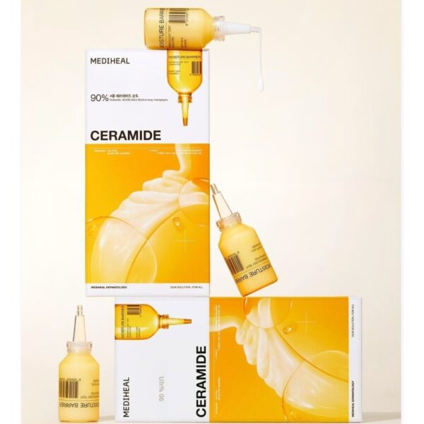 MEDIHEAL Ceramide Essential Mask Set [#10 Sheets] Mositure Barrier - Image 2