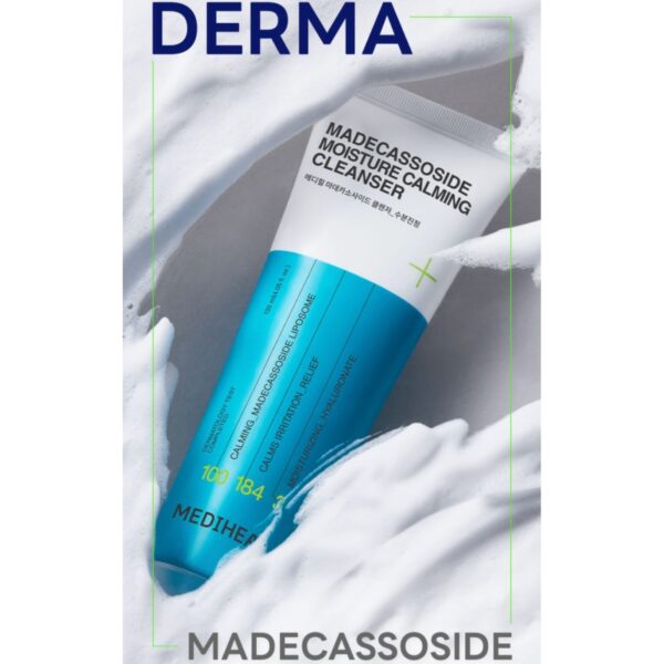 MEDIHEAL Madecassoside Moisture Calming Cleanser - Image 2