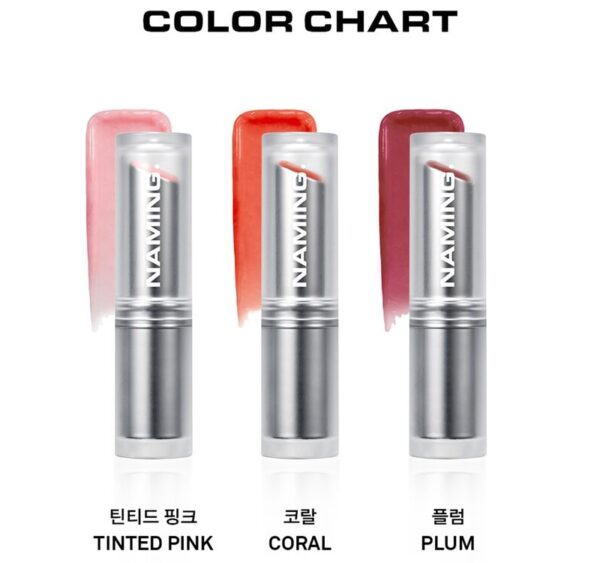 Naming Dewy Lip Balm [#3 colors] - Image 6