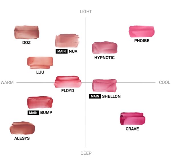 NAMING Blurry Lip Tint  mini [#Bump] - Image 3