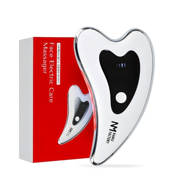 NAMUFACTORY High Frequency Heart Guasha Facial Massager