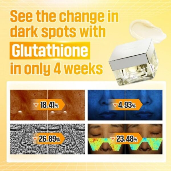 numbuzin No.5 Glutathione Dark Spot Laser Cream - Image 4