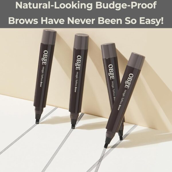 OBgE Magic Tattoo Brow [#Natural Gray] - Image 2