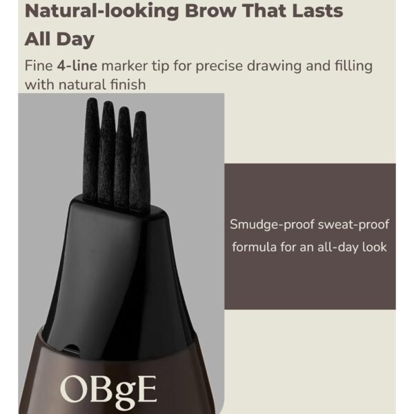 OBgE Magic Tattoo Brow [#Natural Gray] - Image 3