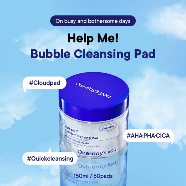 One-day's you Help mie Bubble Cleansing Pad - Image 2