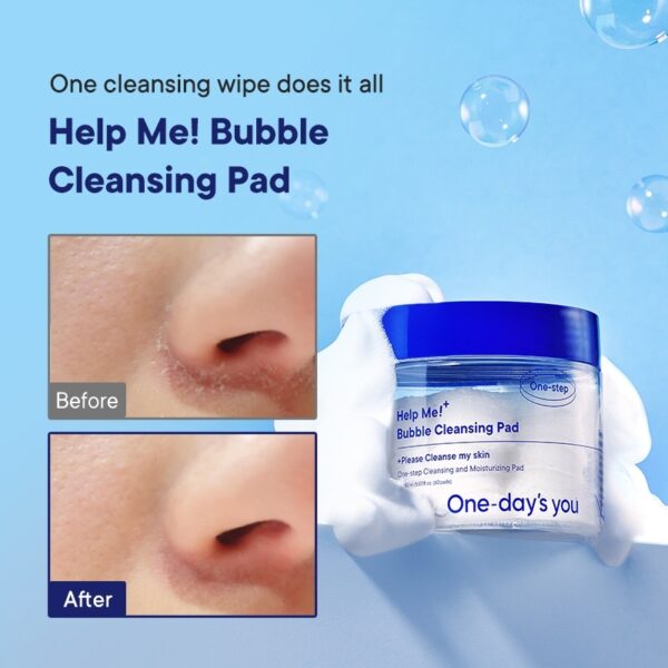 One-day's you Help mie Bubble Cleansing Pad - Image 3